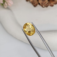 4.18 Ct. Citrine from Brazil Life Style