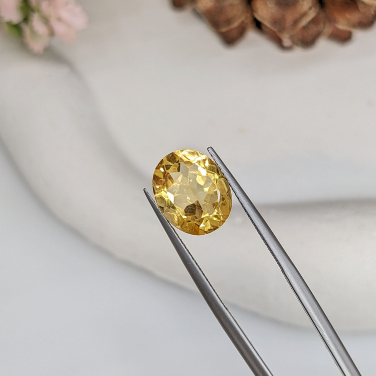 4.18 Ct. Citrine from Brazil