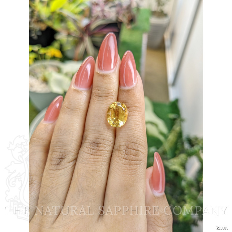 4.18 Ct. Citrine from Brazil