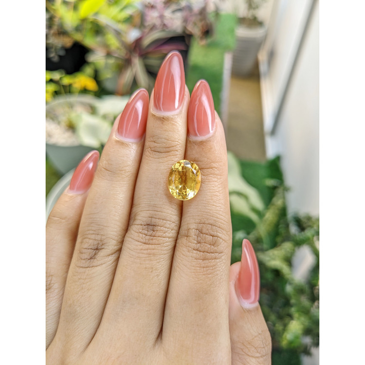 4.18 Ct. Citrine from Brazil
