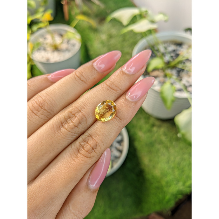 3.60 Ct. Citrine from Brazil