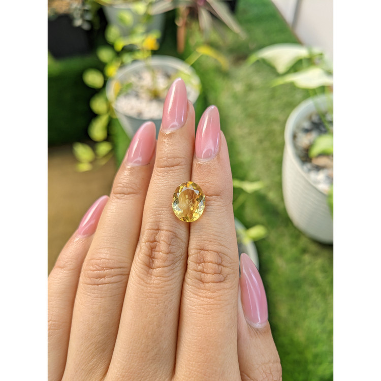 3.60 Ct. Citrine from Brazil