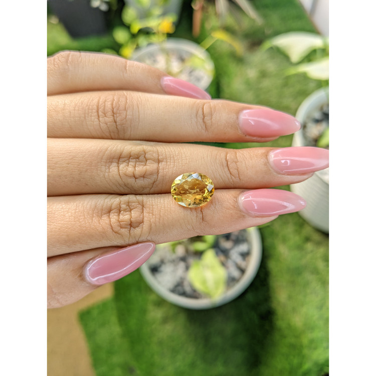 3.60 Ct. Citrine from Brazil