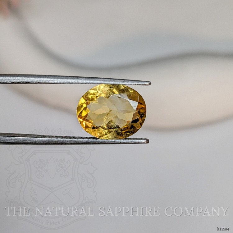 3.60 Ct. Citrine from Brazil