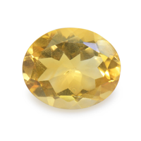 4.08 Ct.Tw. Oval Citrine