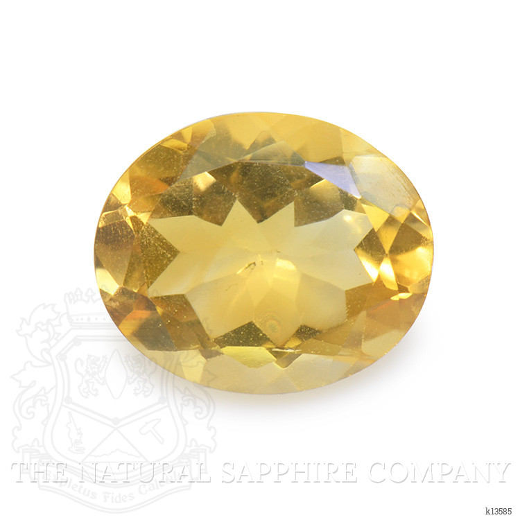 4.08 Ct. Citrine from Brazil