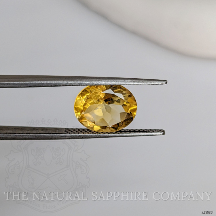4.08 Ct. Citrine from Brazil