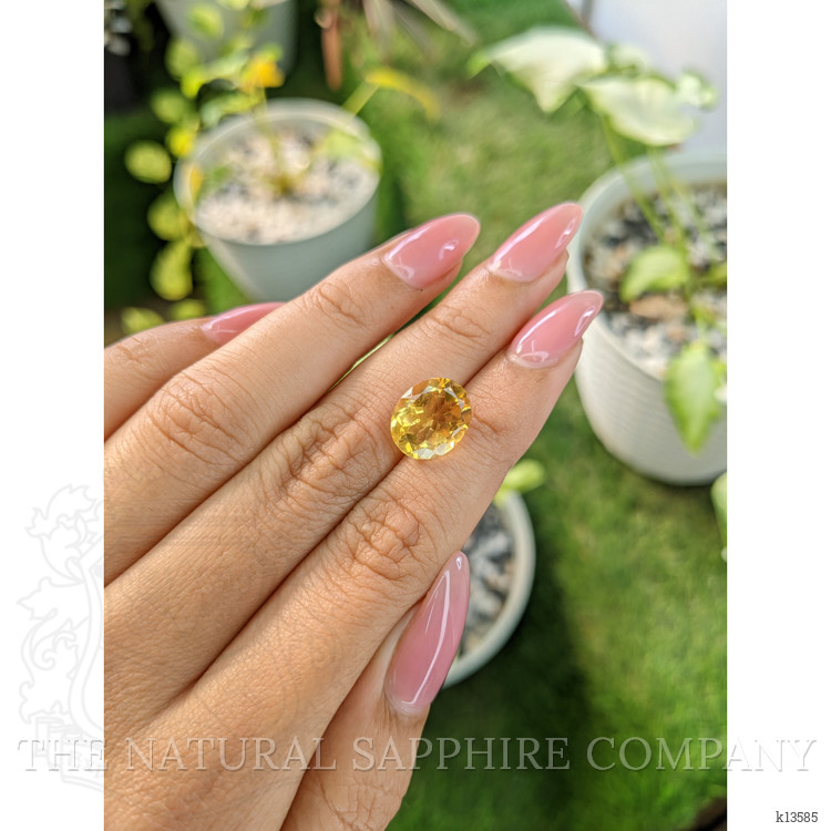 4.08 Ct. Citrine from Brazil