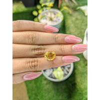 4.08 Ct. Citrine from Brazil Life Style