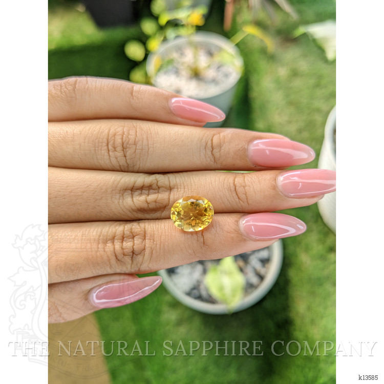 4.08 Ct. Citrine from Brazil