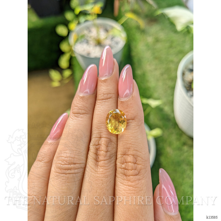 4.08 Ct. Citrine from Brazil