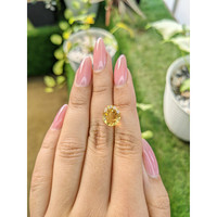 3.52 Ct. Citrine from Brazil Life Style