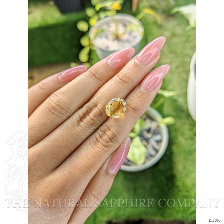 3.52 Ct. Citrine from Brazil