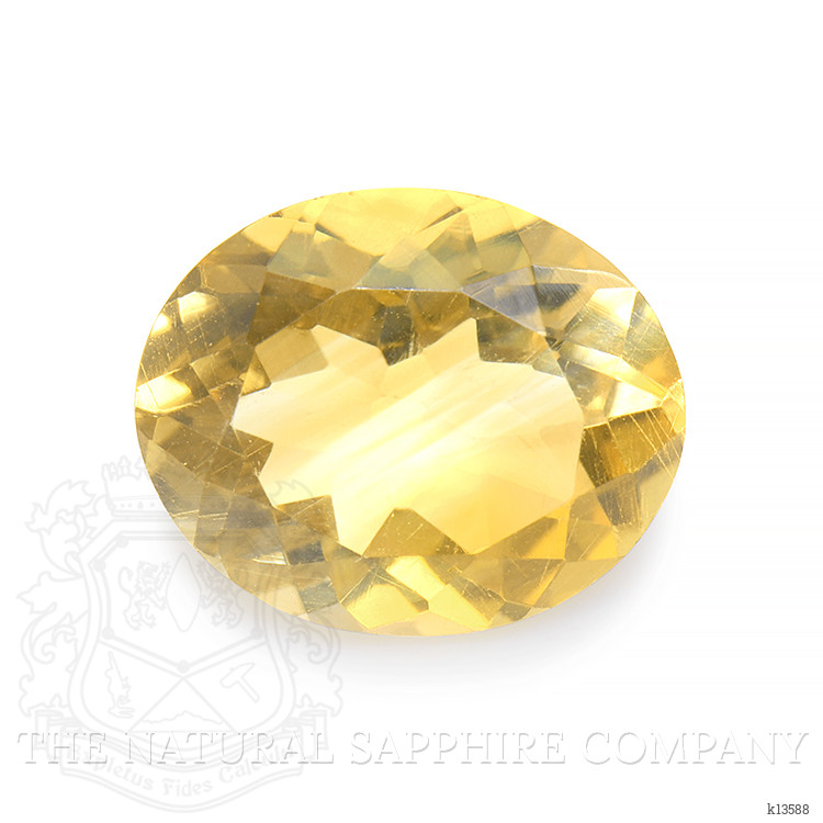 3.78 Ct. Citrine from Brazil
