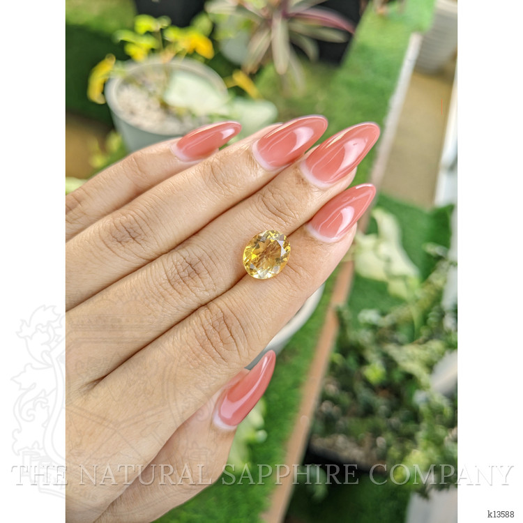 3.78 Ct. Citrine from Brazil