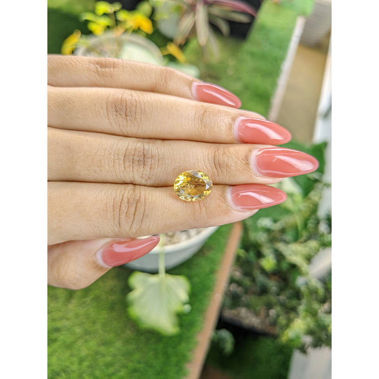 3.78 Ct. Citrine from Brazil