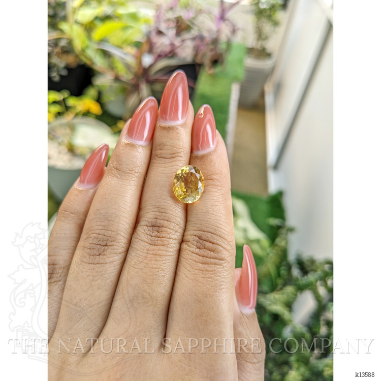 3.78 Ct. Citrine from Brazil