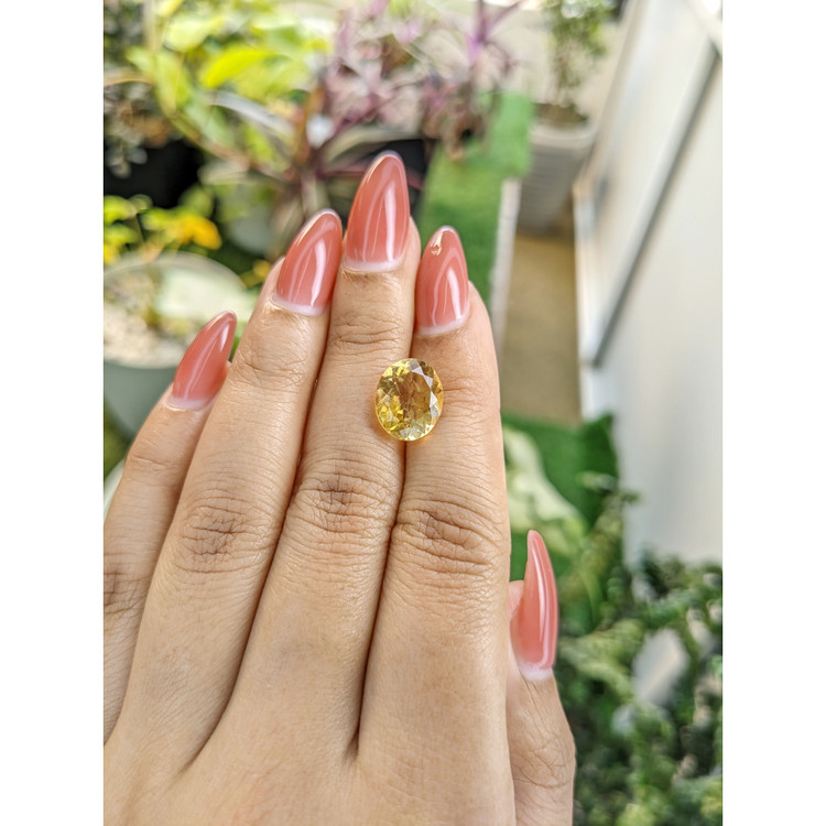 3.78 Ct. Citrine from Brazil