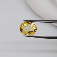 3.78 Ct. Citrine from Brazil Life Style