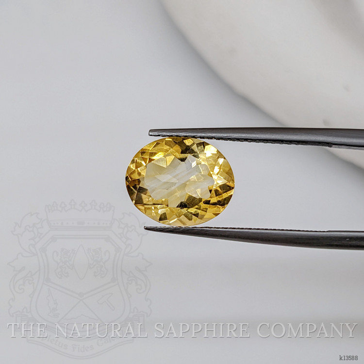 3.78 Ct. Citrine from Brazil