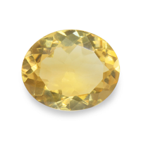 3.50 Ct.Tw. Oval Citrine
