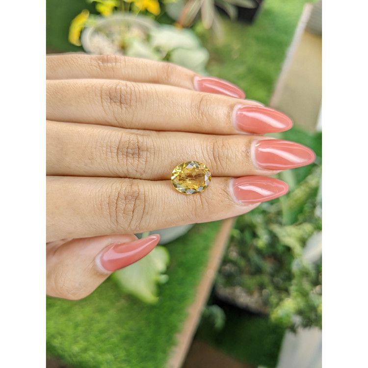 3.50 Ct. Citrine from Brazil