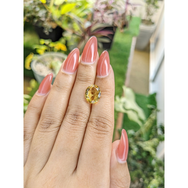 3.50 Ct. Citrine from Brazil