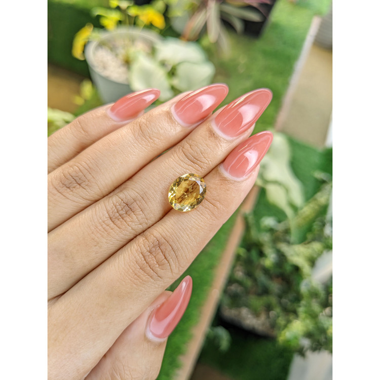 3.50 Ct. Citrine from Brazil