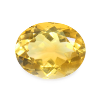 4.07 Ct.Tw. Oval Citrine