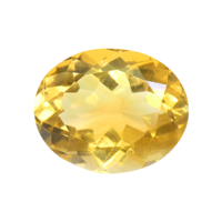 4.07 Ct.Tw. Oval Citrine
