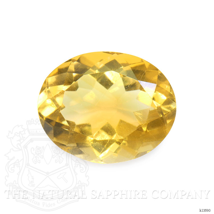 4.07 Ct. Citrine from Brazil