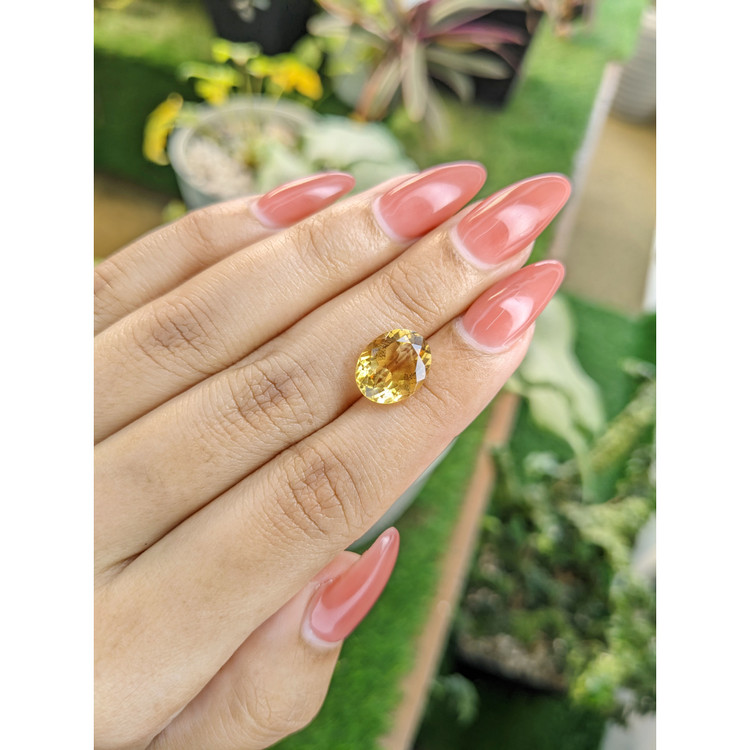 4.07 Ct. Citrine from Brazil