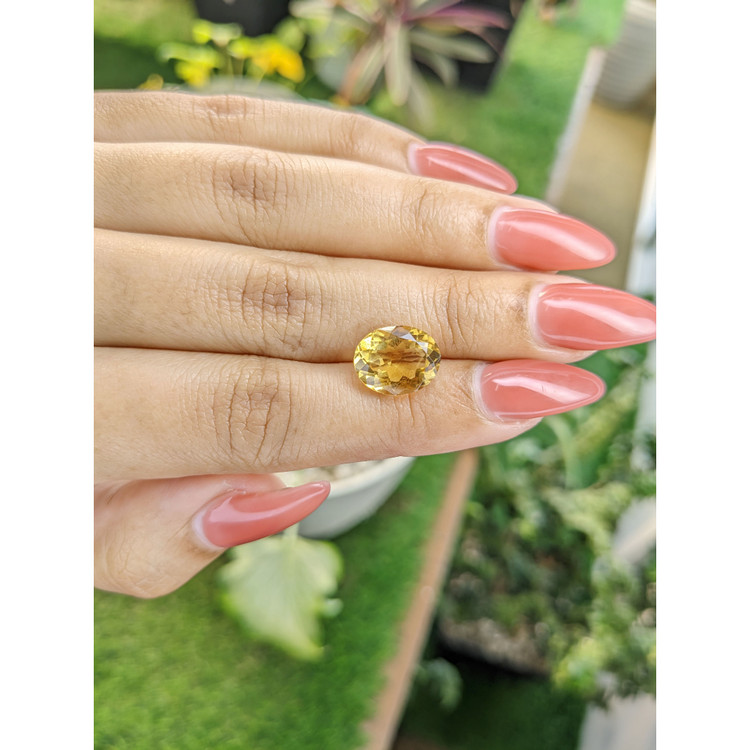 4.07 Ct. Citrine from Brazil