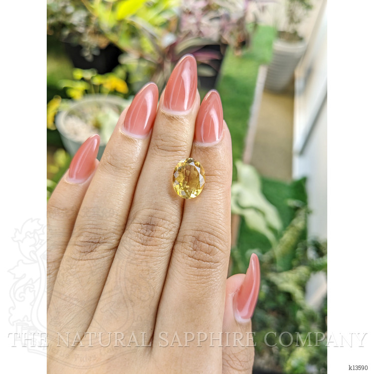 4.07 Ct. Citrine from Brazil