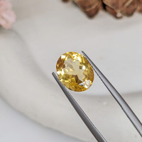 4.07 Ct. Citrine from Brazil Life Style