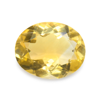 3.14 Ct.Tw. Oval Citrine