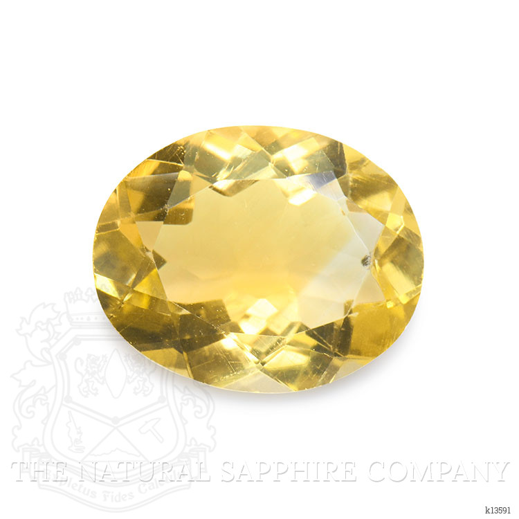 3.14 Ct. Citrine from Brazil