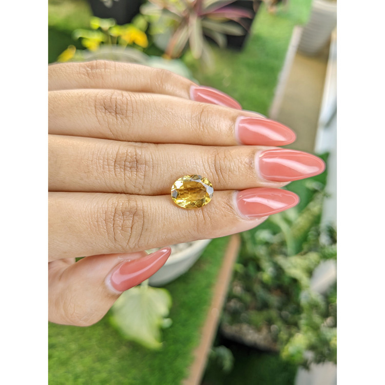 3.14 Ct. Citrine from Brazil