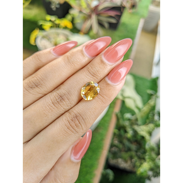 3.14 Ct. Citrine from Brazil