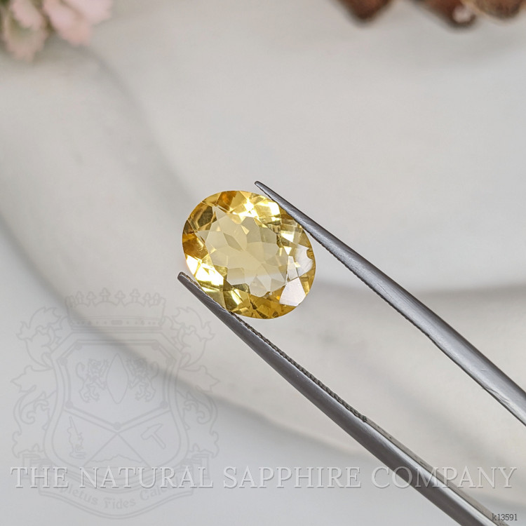 3.14 Ct. Citrine from Brazil