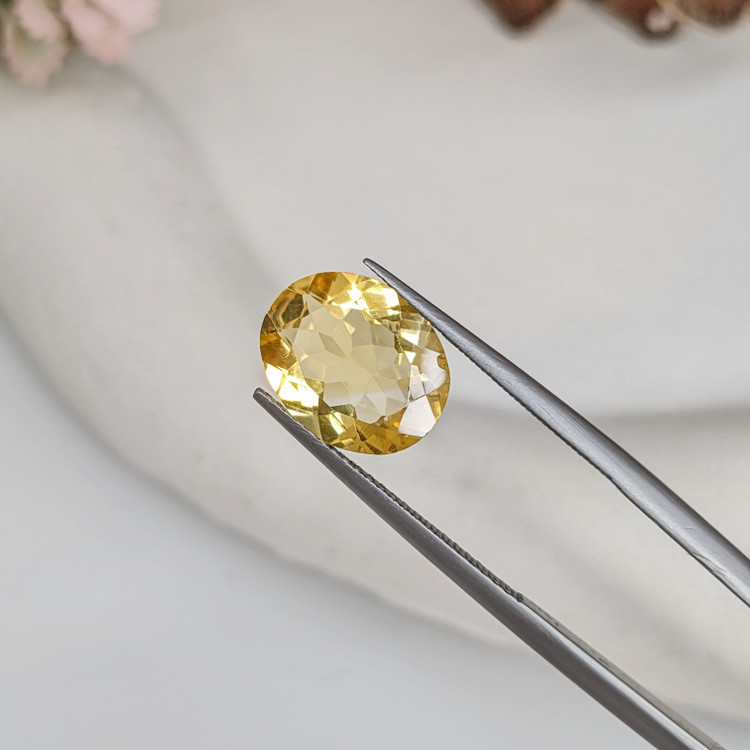 3.14 Ct. Citrine from Brazil