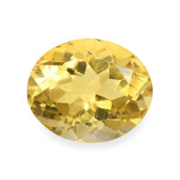 4.08 Ct.Tw. Oval Citrine