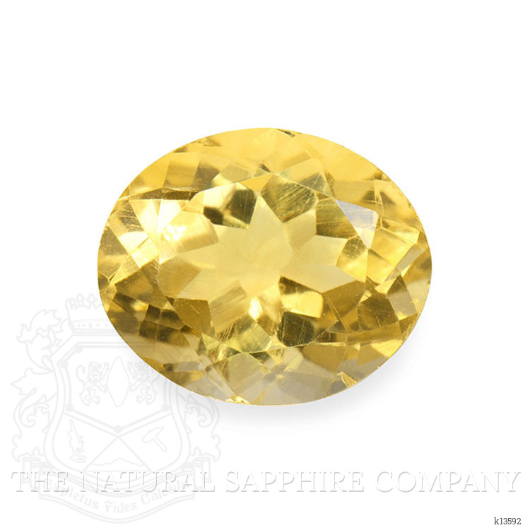 4.08 Ct. Citrine from Brazil