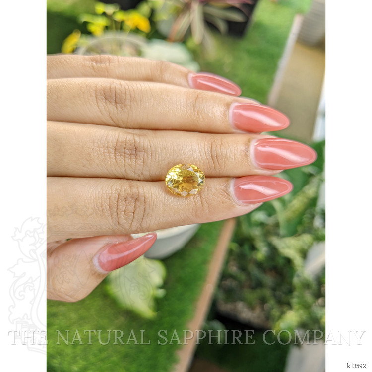 4.08 Ct. Citrine from Brazil