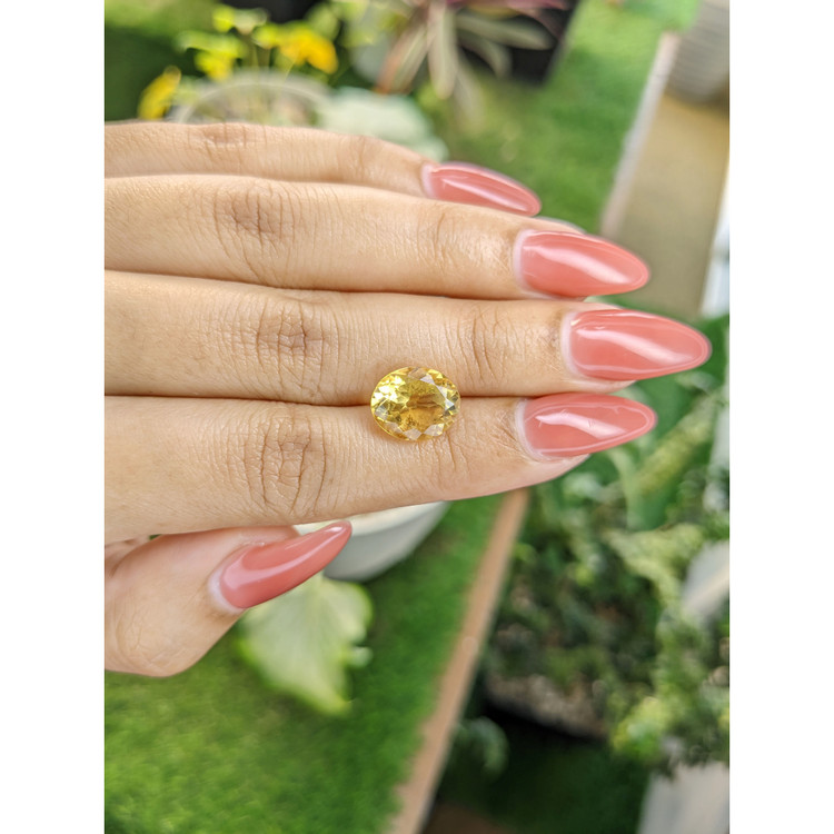 4.08 Ct. Citrine from Brazil