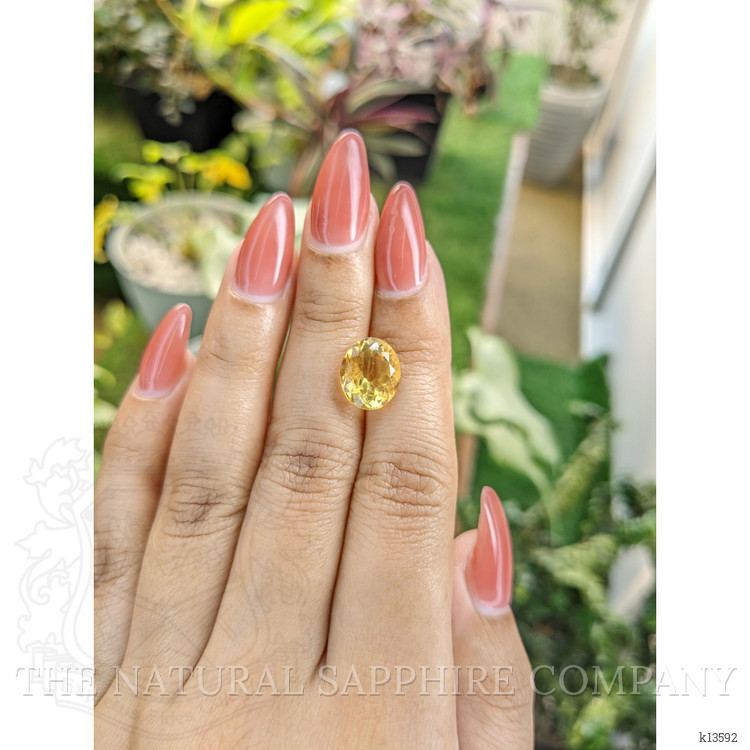 4.08 Ct. Citrine from Brazil