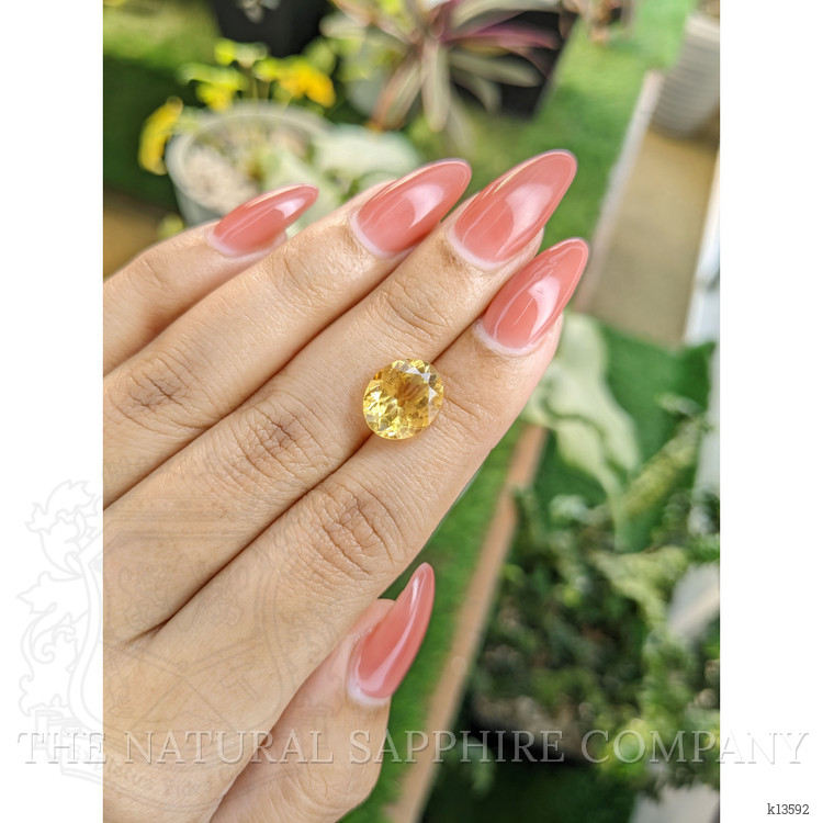 4.08 Ct. Citrine from Brazil