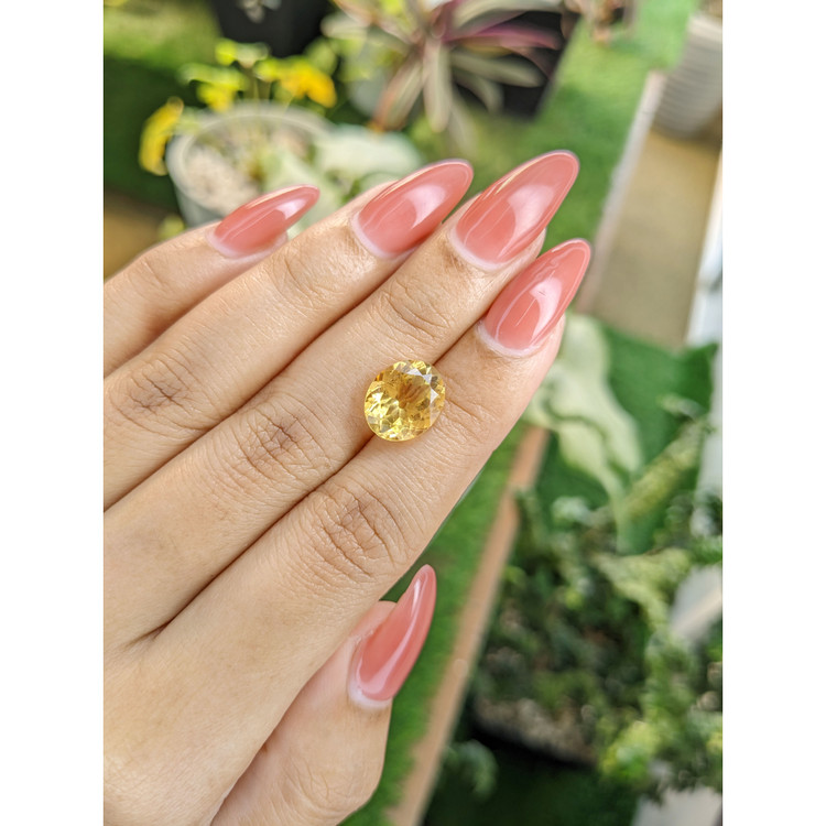 4.08 Ct. Citrine from Brazil