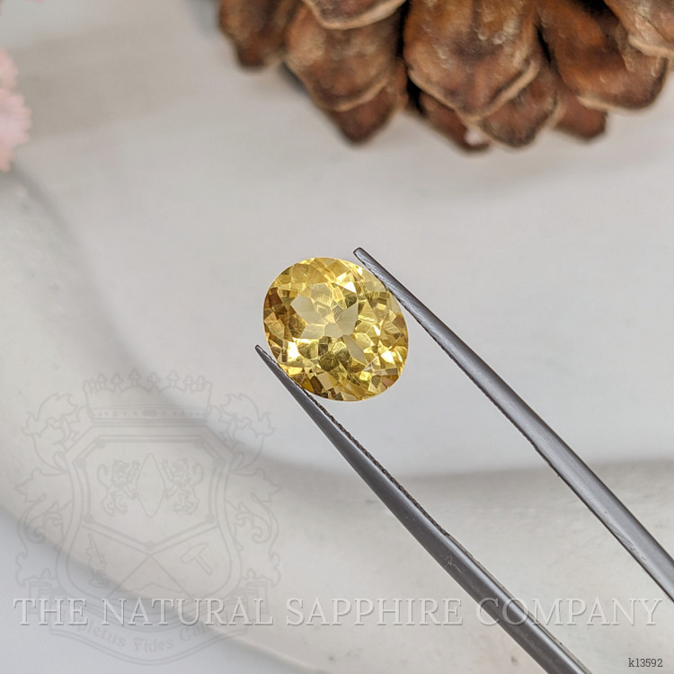 4.08 Ct. Citrine from Brazil