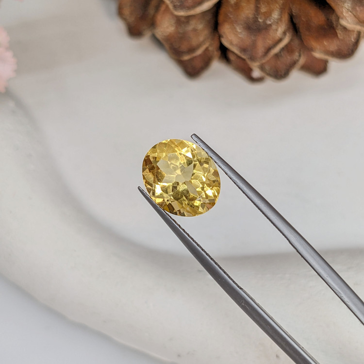 4.08 Ct. Citrine from Brazil